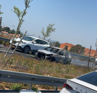  الرملة: احتراق مركبة دون وقوع اصابات 